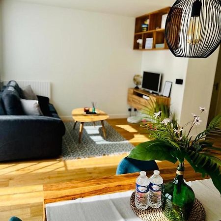Appartement Cocooning Villetaneuse Ngoại thất bức ảnh