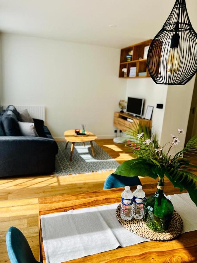 Appartement Cocooning Villetaneuse Ngoại thất bức ảnh
