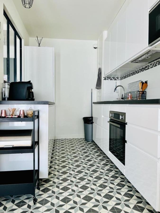 Appartement Cocooning Villetaneuse Ngoại thất bức ảnh