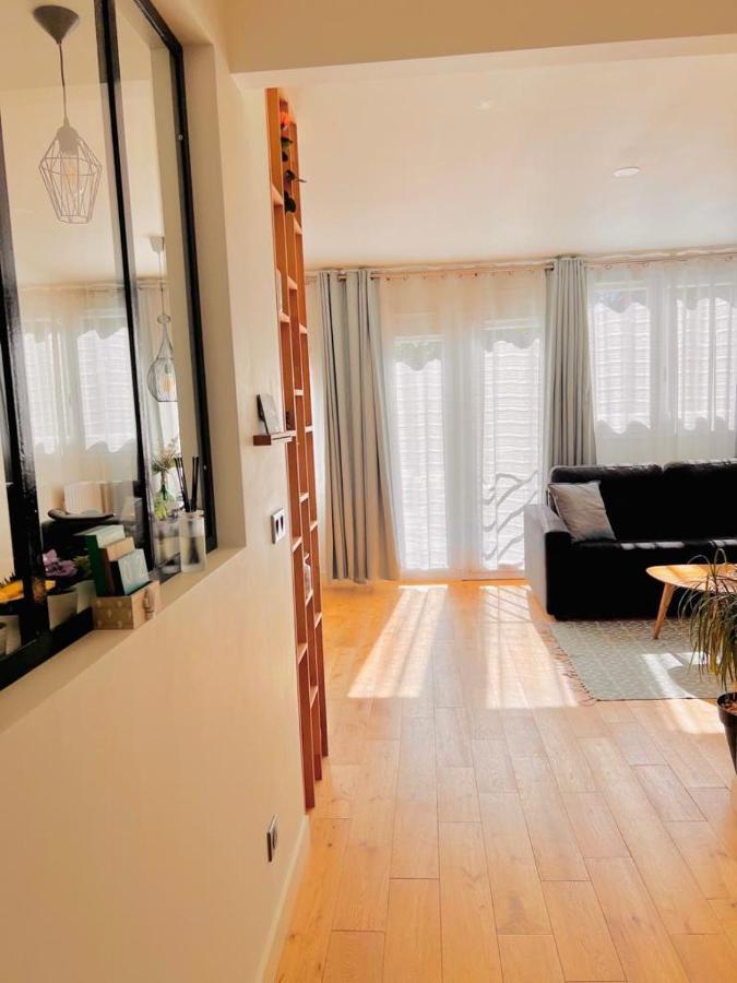 Appartement Cocooning Villetaneuse Ngoại thất bức ảnh
