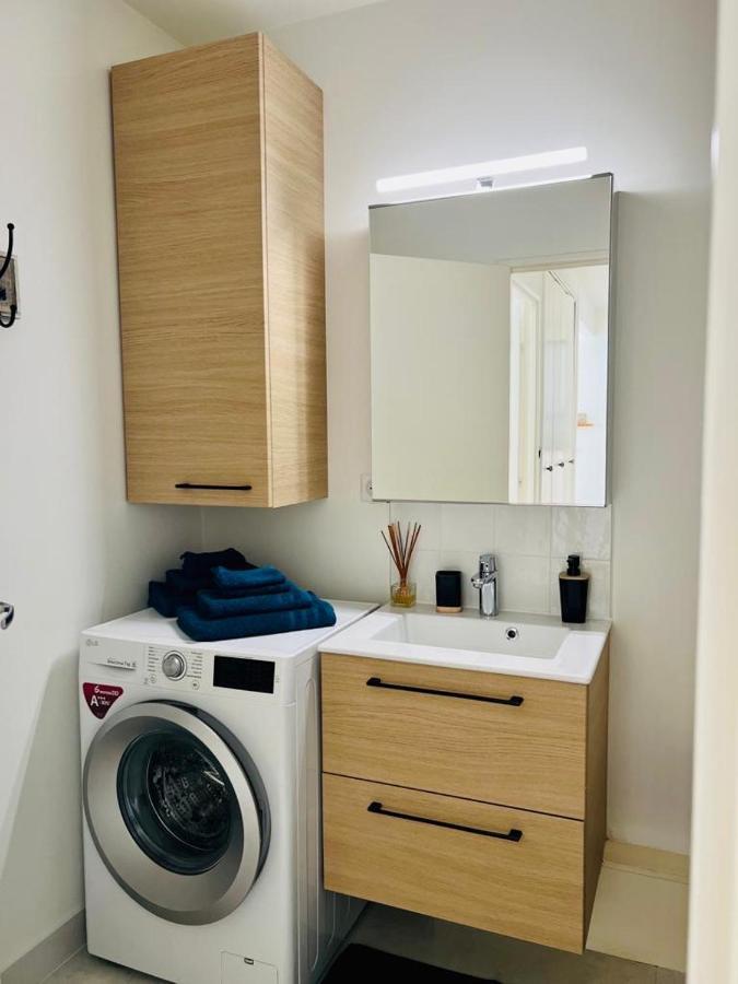 Appartement Cocooning Villetaneuse Ngoại thất bức ảnh