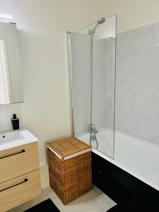 Appartement Cocooning Villetaneuse Ngoại thất bức ảnh